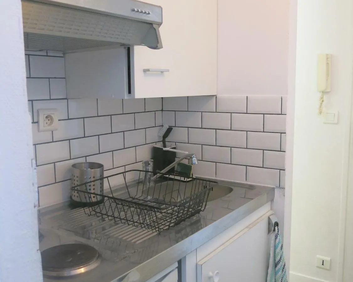 Appartamento Bastille Lappe Citycosy Parigi