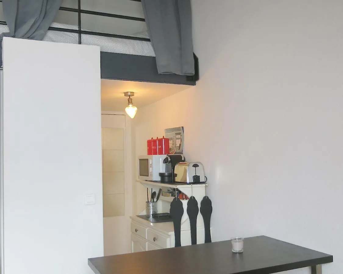 Apartment Bastille Lappe Citycosy Paris